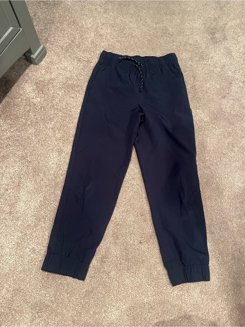 jumping beans Navy Drawstring Jogger Pants